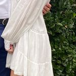 ZARA White Dress Photo 3