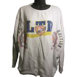 LA Hearts Y2K Streetwear Oversized White LTD Edition Graphic Sweatshirt L.A. Hearts L Photo 1