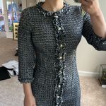ZARA Tweed Mini Dress/ jacket. Xs-S Photo 10