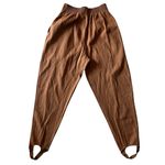 Counterparts Vtg Brown Women's Pants Size Small Business Casual Office Neutral Photo 1