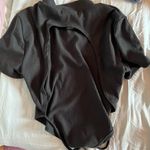 Forever 21 black open back top Photo 2