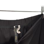 IC Connie K Collection Black Straight Leg Pant Pull On Slinky Lagenlook Women 3x Photo 2