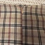 Plaid Tweed Skirt Black Photo 2