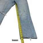 AGOLDE  Riley High Rise Straight Crop Distressed Denim Comfort Capsule Chic 25 Photo 8
