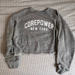 Boutique CorePower New York Crop Sweater Photo 0