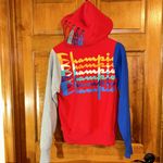 Champion /CocaCola Women’s Bright Color Block Heavy Hoodie Size XS-NWOT Photo 5