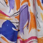 Elle Vintage Tres- multicolored quirimbas square scarf Photo 1