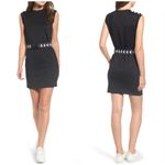 Kappa Logo Belt Mini Dress Size Extra Small Black Athleisure Sporty Streetwear Photo 1