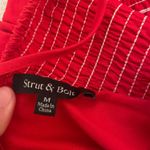 Strut & Bolt Boutique Red Tank Photo 2