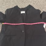 Old Navy NWT  Petite Black Pixie Blazer Sz MP Photo 8