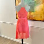 Glam Doll asymmetrical Pleated coral Party Dress Photo 4