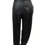 Faded Glory  Women’s Faux Leather Pull On Pants Leggings Size X Large High Rise Photo 0