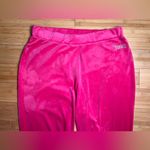 Juicy Couture  Womens High-Rise Pull-on Classic Pink Velour track Pants,Y2K|Sz:XL Photo 1