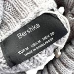 Bershka  Chunky Turtleneck Sweater Gray Size Medium Photo 7