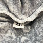 Catherines Catherine’s Black and White Sequin Flowy Top Women’s XL Photo 3