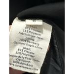 L'Agence  Womens Blazer Size 6 Black One Button Lined Relaxed Solid Pockets Work Photo 5