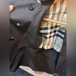 Burberry  navy blue Double-Breasted Jacket Photo 10