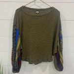 Free People  Blossom Thermal Olive Combo XS Photo 1