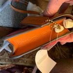 Coach Authentic  1941 colorblock pebbled leather snap magnetic closure crossbody Photo 5