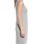 Zella  - Light Grey Cinch Stretchy Dress Photo 11