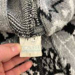 Yari Artesanias Hooded Cardigan Sweater Full Zip Large Gray Dream Catcher Photo 1