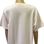 Delicates Vintage Delicate SPA Pink Maxi Shirt Dress Cover Up Coastal Fish Womens Medium Photo 5