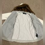 Marmot  Women's Cream Ski Jacket with Faux Fur Trim Photo 6