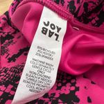 JoyLab  Women's Pink and Black Snake Print High Rise Leggings - Size XL - NWT Photo 3