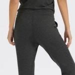 Vuori  Lux Racerback Charcoal Gray Jumpsuit Large One Piece Photo 1