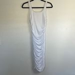 Amazon NWOT BEAGIMEG Sexy Bodycon Sleeveless Ruched Tank Top Casual Dress sz S Photo 1