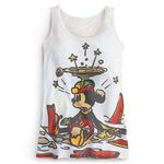Disney Parks Mickey Mouse Women’s Pajama Set Holiday Mickey on Skis Photo 5