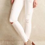Paige  denim white skinny jeans! Stretchy & sexy Photo 0