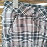 Volcom  7 Black Tan Plaid Shorts Photo 7