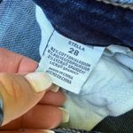 BKE  Stella Crop Capri Blue Jeans Slim Fit Low Rise Size 28 Style ABK2227 Photo 7