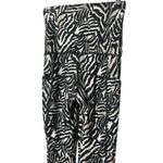 Emily Hsu Zebra Pocket Leggings Women’s XS High Waist Yoga Athleisure Gray Photo 4