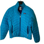 Patagonia Down Puffer jacket blue women's size XS 84682 Photo 0