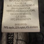 Mario Serrani  Black and White Cropped Pants Photo 3