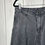 Falmer Heritage Wide Leg Black Jeans Women’s Size L (34 x 30) Charcoal Wash Size L Photo 3