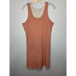 Outdoor Voices Women's Size XL Circle Back Mini Tank Dress Terracotta Orange NWT Photo 1