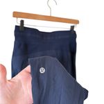 Lululemon Dance Studio Mid-Rise Cropped Pant Navy 24” Photo 3