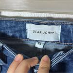 Dear John Women Blue Denim Distressed American Classic Jeans size 26. Photo 4