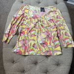 Mixit Vintage‎ Floral Top Photo 4