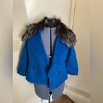 St. John  Short Fur Collar Jacket Photo 2