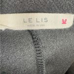 Le lis black and cream Aline skirt size medium Photo 4