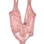 Victoria's Secret ★ Victoria’s Secret (NWT) Women’s Sexy Pink Bodysuit w/ A Thong ★ Photo 0