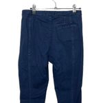 Rachel Comey Fetter Cropped Pants Indigo Women’s Size 2 Slim Fit Stretch Denim Blue Photo 5