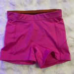 Free People Pink Biker Short Photo 0