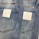 KanCan High Rise Distressed Mom Jeans: Light Stone Wash Size 30 Photo 12