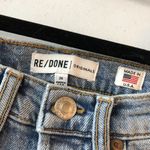 RE/DONE  Womens Jeans High Rise Stove Pipe Comfort Stretch Cloudy Blue Wash 24 Photo 5