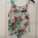 Noli Floral Tank  Photo 1